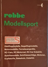 Robbe modellbau katalog gebraucht kaufen  Vorra