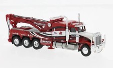 BREKINA 1973 PETERBILT 359 CAMINHÃO DE REBOQUE VERMELHO Kauff's ho 1/87 plástico comprar usado  Enviando para Brazil