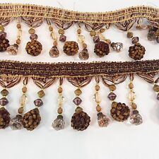 Brown silky tassel for sale  Florence