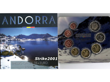 Euro divisionale andorra usato  Biella