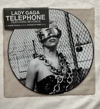 Telefone Lady Gaga 7” com disco de vinil Beyoncé - Leia a descrição, usado comprar usado  Enviando para Brazil