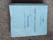 Parts catalogue jaguar for sale  PRESTON