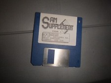 Sam supplement disk for sale  YEOVIL