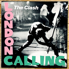 THE CLASH London Calling CBS 2 LP 4601141 OIS NM Like New comprar usado  Enviando para Brazil