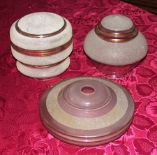 Lot globes vasque d'occasion  Conques-sur-Orbiel