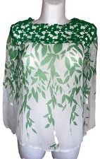 Damen vintage bluse gebraucht kaufen  Ilmmünster