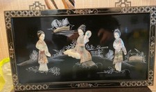 Tableau chinois bois d'occasion  Varennes-Vauzelles