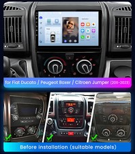 Carplay radio gps for sale  LEICESTER
