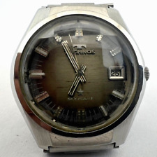 Technos Sky Route data automática 25 joias 36,8 mm cal 2824 precisam de manutenção, usado comprar usado  Enviando para Brazil