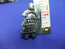 Badge motor cycle for sale  CHRISTCHURCH