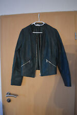 Kunstlederjacke petrol pimkie gebraucht kaufen  Harztor