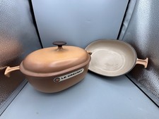 Cocote fonte plat d'occasion  Aubenas