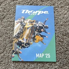 Thorpe park 2025 for sale  GLOUCESTER