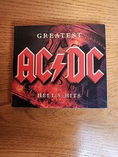 RARE AC/DC Greatest Hell's Hits CD Sony/BMG comprar usado RARE AC/DC Greatest Hell's Hits CD Sony/BMG comprar usado  Enviando para Brazil