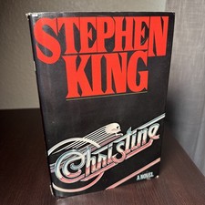 Christine | by Stephen King | First Edition, 2nd Printing | HC/DJ | comprar usado  Enviando para Brazil