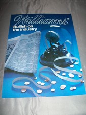 Williams magazine brochure for sale  Lake Worth