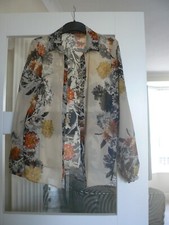 Yellow orange floral for sale  RUSHDEN