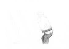 Croquis dessin art d'occasion  Tours-