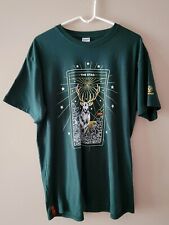 Camiseta Jagermeister The Stag Oh Deer God verde gráfica para hombre XXL fiesta bar licor segunda mano  Embacar hacia Argentina