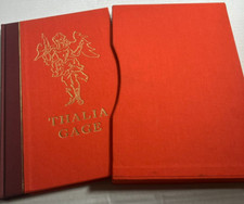 Usado, Thalia Gage by Elizabeth Gage Jewelry Design Book Hardcover Slipcase comprar usado  Enviando para Brazil