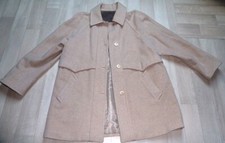Manteau beige laine d'occasion  Thourotte
