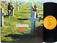 SCORPIONS - Taken By Force LP (RARE Japanese Import on RCA w/Original Artwork) comprar usado  Enviando para Brazil