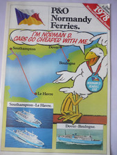 Normandy ferries 1978 for sale  WATERLOOVILLE
