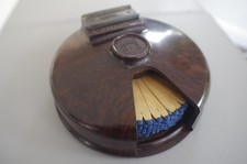 art deco table lighter for sale  WESTERHAM