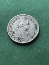 Preussen thaler 1750 gebraucht kaufen  Wernigerode