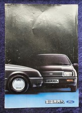 Ford sierra prospekt gebraucht kaufen  Vechta