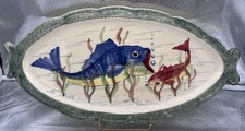 Plat poisson vintage d'occasion  Royan