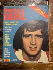 Goal magazine decent for sale  WORTHING
