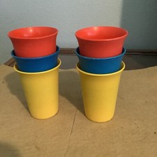 vintage tupperware bell tumblers neon pink for sale vintage tupperware bell tumblers neon pink for sale Winterset