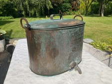 Large antique copper for sale  DOUNE