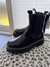 Stiefeletten stiefel lack gebraucht kaufen  Wesel
