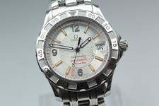 [Perto de ESTADO PERFEITO] OMEGA Seamaster Omegamatic 2514.30 200m relógio de quartzo automático masculino 36mm comprar usado  Enviando para Brazil