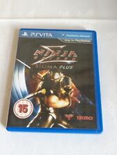 NINJA GAIDEN SIGMA PLUS Vita PSV PS [ LEIA A DESCRIÇÃO ] [SOMENTE ESTOJO E CAPA], usado comprar usado  Enviando para Brazil
