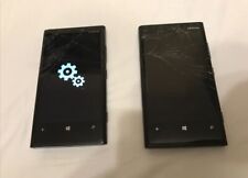 Nokia Lumia 920 - 32GB - Czarny (bez Simlocka) Smartphone 2 sztuki Touch Na części na sprzedaż  Wysyłka do Poland