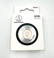 toca-discos audio-technica AT615a usinado-alumínio nível bolha comprar usado  Enviando para Brazil