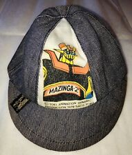 Mazinga cappellino bimbo usato  Villesse