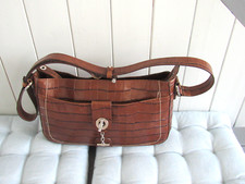 Sac bandoulière cuir d'occasion  Serris
