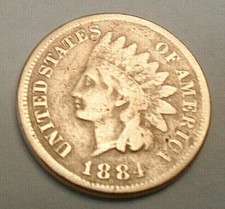 1884 indian head for sale  Grand Junction