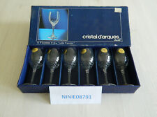 Verres cristal arques d'occasion  Hergnies