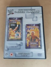 Wwe wrestlemania tagged for sale  ROCHDALE