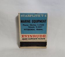 Vintage matchbook marine for sale  Spindale