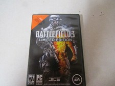 DVD ROM PC BATTLEFIELD 3 LIMITED EDITION  comprar usado  Enviando para Brazil