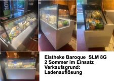 Eisvitrine eistheke baroque gebraucht kaufen  Berlin