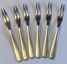 Fourchettes escargots inox d'occasion  Voisins-le-Bretonneux