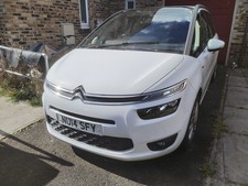 citroen c4 grand picasso automatic for sale  CATTERICK GARRISON
