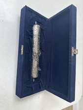 Silver plated mezuzah for sale  WELWYN GARDEN CITY
